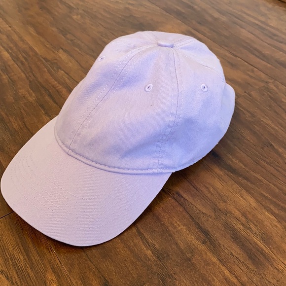 Purple hat